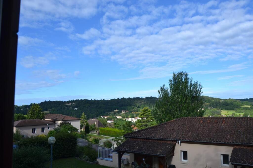 Le N5 Des Hauts De Sarlat Apt Duplex Clim, Piscine, Parking ภายนอก รูปภาพ